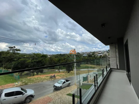 Imagem Casa com 4 dormitórios à venda, 288 m² por R$ 2.300.000,00 - Condomínio Gran Royalle - Lagoa Santa/MG