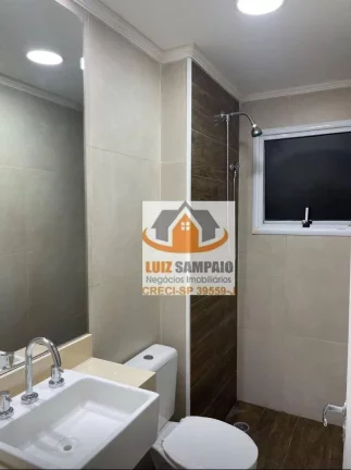Imagem Lindo Apartamento Decorado, com Lazer Completo, 2 Dorm (1 Suíte), Vista Mar, Satélite