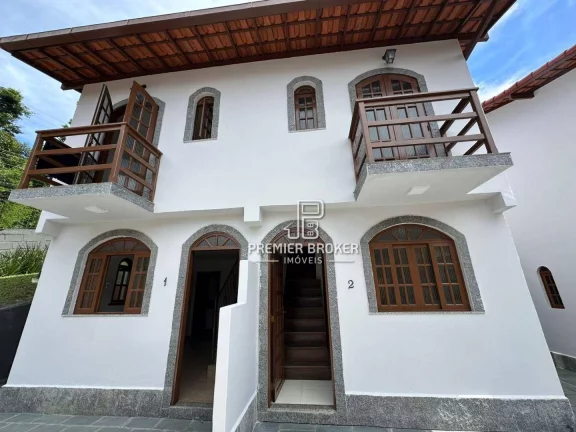 Imagem Casa à venda, 60 m² por R$ 385.000,00 - Artistas - Teresópolis/RJ