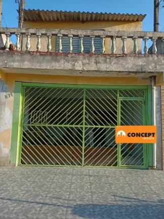 Imagem Sobrado com 4 dormitórios à venda, 146 m² por R$ 385.000,00 - Parque Maria Helena - Suzano/SP