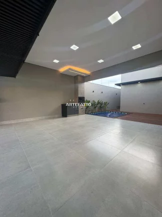 Imagem Casa à venda em Franca, Jardim Natal, com 3 dormitórios, sendo uma suíte máster, 150m2