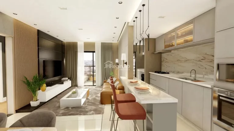 Apartamento em construção à venda no Edifício Alpha Versailes - Sorocaba