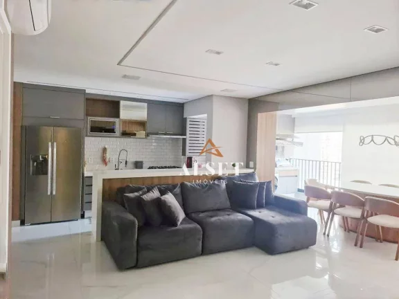 Imagem Apartamento com 2 suítes e varanda gourmet no Tatuapé