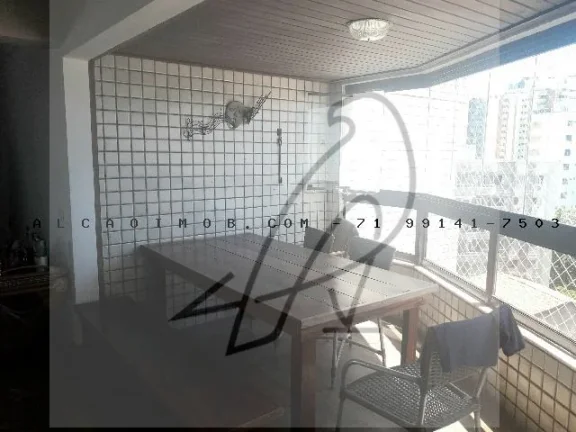Imagem Vendo Ótimo AP. 4 Quartos, 249m, Nascente, Pituba, Salvador-BA