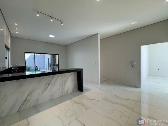 Imagem Casa à Venda no Parque do Sabiá em Patos de Minas – 3 Quartos e Área Gourmet