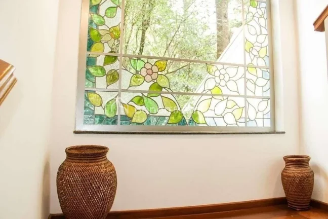 Imagem Casa a venda em Condomínio fechado dentro de bosque em área de preservação - vista panorâmica p...