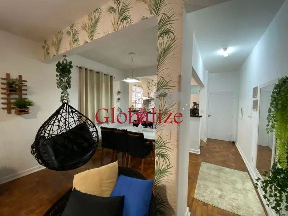 Imagem Apartamento de frente a praia com varanda no José Menino em Santos R$ 800.000,00