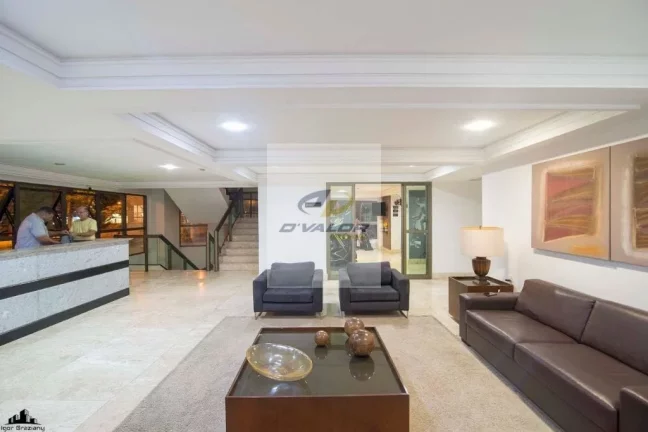 Imagem Vendo apartamento de luxo, com 380’m², ampla varanda gourmet, 4 suítes e 4 vagas
