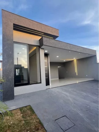 Casa De 3/4 Sendo 2 Suites No Residencial Havai