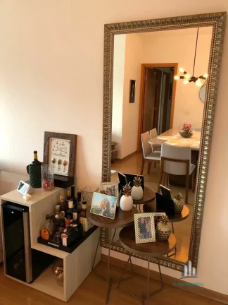 Imagem Bosques de Tamboré Apto de 101m² de 3 dorms sendo 1 suíte com closet e 2 vagas de garagem