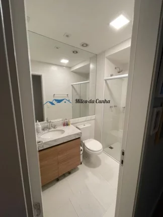 Imagem Venha morar no Helbor Trilogy com 94m², 3 dormitórios, sendo 1 Suíte, Varanda Gourmet, 2 vagas, Centro de São Bernardo do Campo