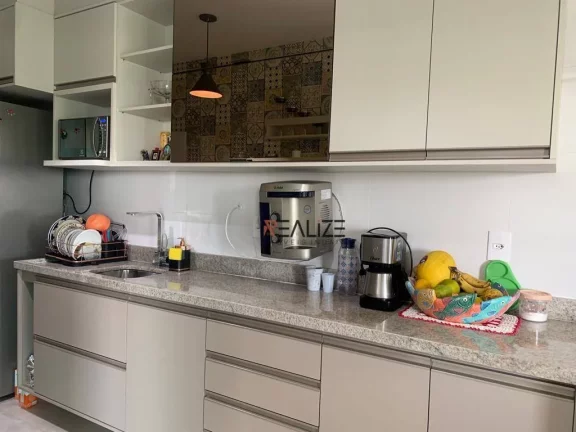 Imagem Apartamento com vista parque ecológico e 3 suítes à venda, 124 m² por R$ 1.485.000 - Condomínio Edifício Le Jardin - Indaiatuba/SP