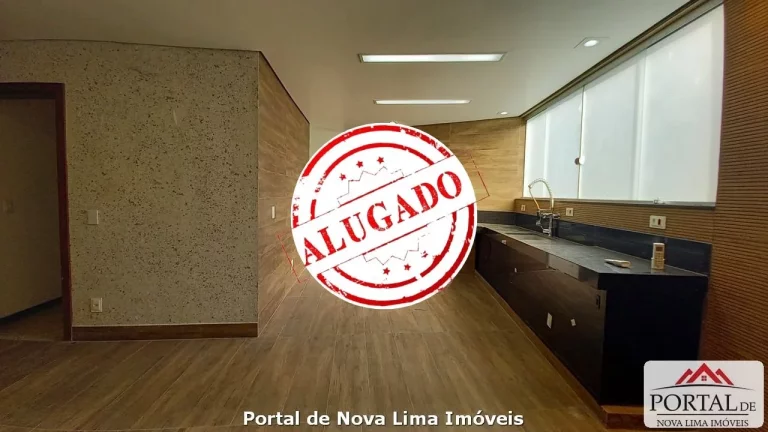 Casa Fino Acabamento para alugar em Nova Lima