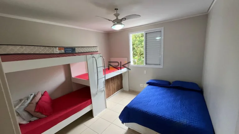 Imagem APARTAMENTO PRAIA GRANDE com 2 dormitórios sendo 1 suíte,1 vaga de garagem,varanda gourmet com churrasqueira,sala 2 ambientes