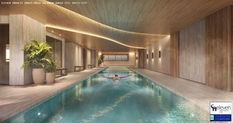 Imagem OPORTUNIDADE ÚNICA: LARGO DA VITÓRIA SQUARE  VIVA A SOFISTICAÇÃO À BEIRA-MAR!   ANDAR ALTO | VISTA MAR