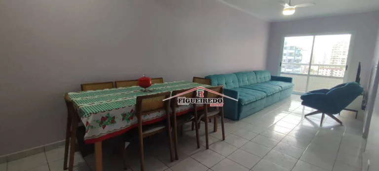 Imagem Apartamento com 2 dormitórios à venda, 77 m² por R$ 375.000,00 - Vila Assunção - Praia Grande/SP