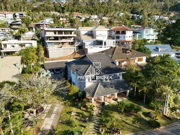 Imagem Casa com 5 dormitórios à venda, 393 m² por R$ 4.750.000,00 - Quebra Frascos - Teresópolis/RJ