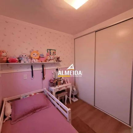 Imagem Apartamento com 3 dormitórios à venda, 68 m² por R$ 415.000,00 - Alto do Santana - Rio Claro/SP