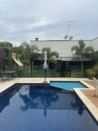 Imagem Casa com 5 suites a venda por R$ 4.000.000 ou aluguel por R$ 17.000/mês - Condomínio Fazenda Jequitibá - Sorocaba/SP