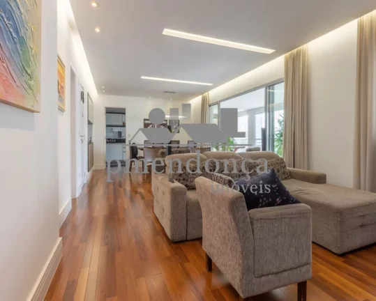 Imagem Apartamentp Vila Romana com 177m², 3 suítes e 3 vagas.