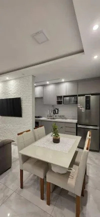 Imagem Apartamento com 2 dormitórios à venda, 49 m² por R$ 288.000,00 - Caguaçu - Sorocaba/SP