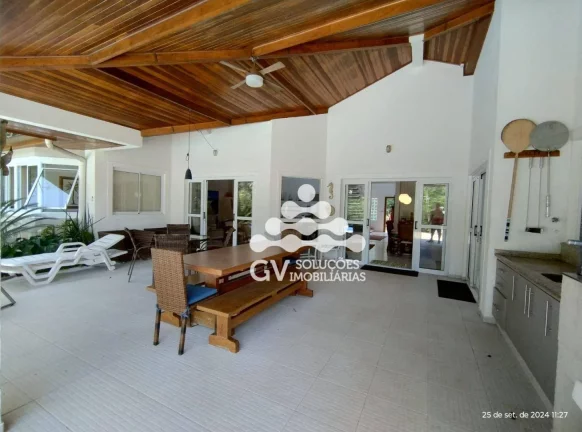 Imagem Casa com 5 dormitórios à venda, 299 m² por R$ 3.300.000,00 - Praia Dura - Ubatuba/SP
