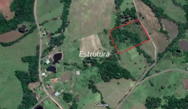 Imagem Terreno com mato nativo ótimo para fazer uma chacara.