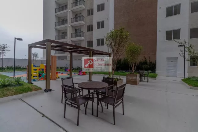 Imagem Apartamento para Venda em São Paulo, Alves Dias, 2 dormitórios, 1 banheiro, 2 vagas