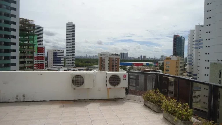 Apartamento com 5 Quartos em Boa Viagem, Recife.