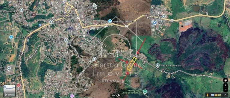 Imagem Lote à Venda - 3.047,60M² - Prefeito Joel Garcia - Mantena - MG