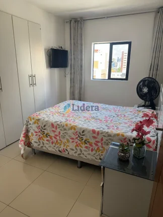 Imagem Apartamento mobiliado - 98m2 - 3 quartos - 2 suites - em Jardim Oceania, João Pessoa/PB