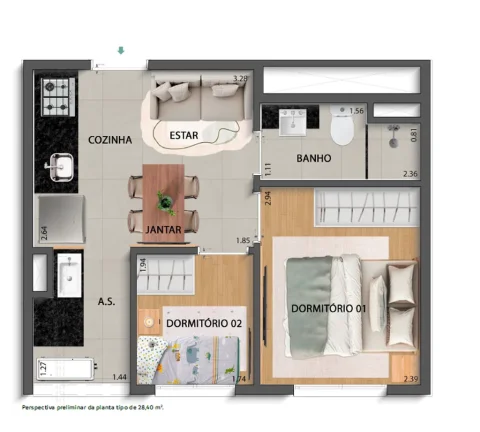 Imagem APARTAMENTO RESIDENCIAL em São Paulo - SP, Santana