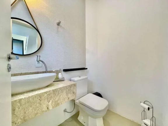 Imagem Cond Terras de São Fernando - Moderna, 3 dorms/1ste, gourmet!