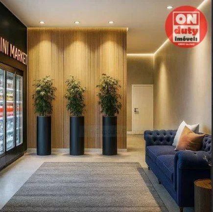 Imagem Espetacular lançamento para morar ou Investir Studio à venda, 37 m² a partir R$ 363.744 prox. Shoppin Brisamar - Centro - São Vicente/SP