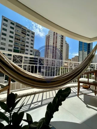 Imagem Apartamento à venda em Cerqueira César, São Paulo-SP: Mobiliado com 2 quartos, 2 salas, 1 banheiro, 1 vaga de garagem, 52m² de área.
