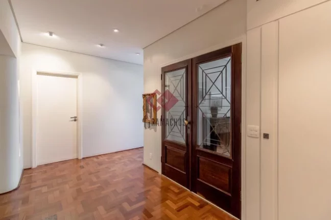 Imagem Apartamento para Aluguel - Higienópolis, 3 Quartos, 239m² - São Paulo