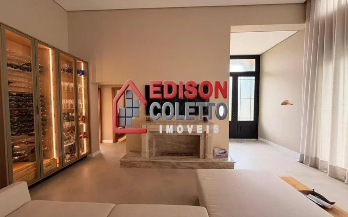 Imagem Casa à venda, 3 suites, no Alphaville Piracicaba, referência em luxo e alto padrão em Piracicaba!!