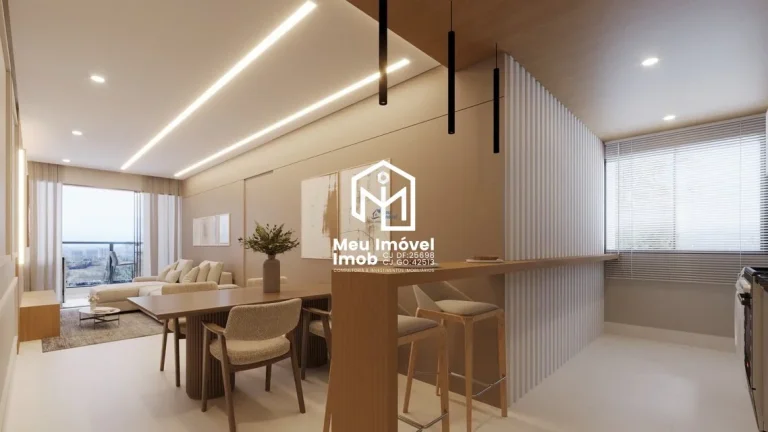 Imagem Res. Vivant Luziânia Apto 3 Quartos 1 Suíte 2 Vagas 75,57m²