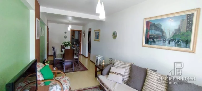 Imagem Apartamento à venda, 103 m² por R$ 545.000,00 - Várzea - Teresópolis/RJ