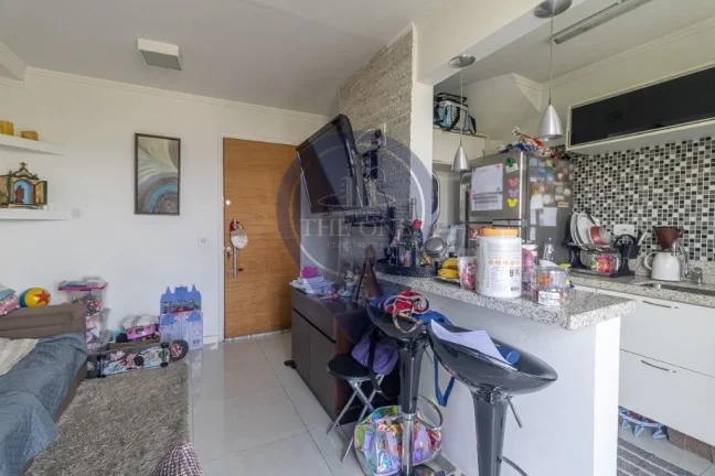 Imagem Aluguel de Apartamento de 2 Quartos na Vila Clementino, São Paulo - 50m², 2 Salas, 1 Banheiro e 1 Vaga de Garagem!
