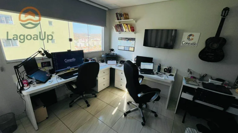 Imagem Apartamento à venda, 120 m² por R$ 500.000,00 - Lundceia - Lagoa Santa/MG
