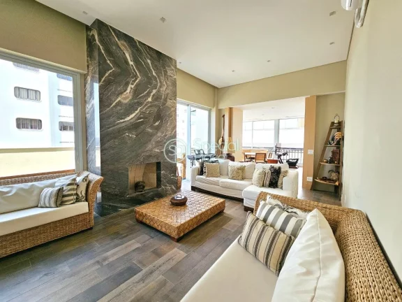 Imagem Vila Nova Conceição Cobertura à Venda Recém Reformada pelo escritório de arquitetura Fernanda N...