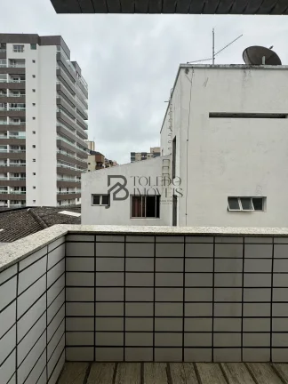 Imagem Cobertura de 2 Dormitórios com suítes no bairro Canto do Forte - Praia Grande