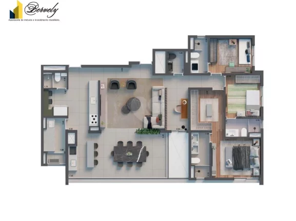 Imagem Apartamento a venda na zona sul de São Paulo
