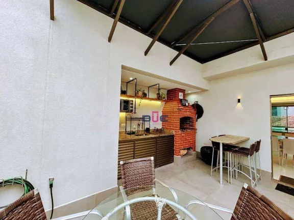 Imagem Casa com 3 dormitórios à venda, 170 m² por R$ 1.700.000,00 - Embaré - Santos/SP