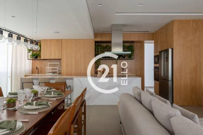 Imagem Apartamento com 3 dormitórios à venda, 142 m² por R$ 3.200.000,00 - Pinheiros - São Paulo/SP