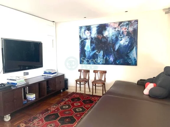 Imagem Morar na V Mariana , próximo ao parque do Ibirapuera , em rua arborizada e tranquila , dispensa com...