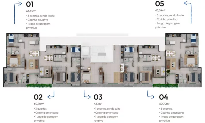 Imagem Seu Novo Lar na Zulma Confy Home: Conforto e Modernidade em João Pessoa