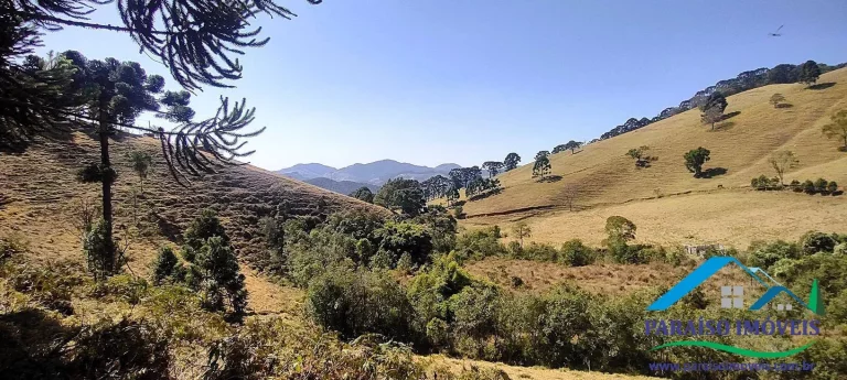 Imagem Conecte-se à Natureza: Terreno Rural com Nascente e Vista Panorâmica!