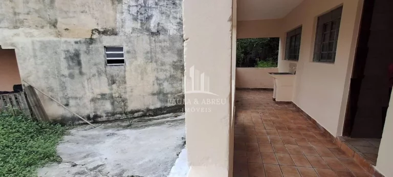 Imagem Venda de Casa Térrea, Escritura, 3 Cômodos, Quintal na lateral, podendo fazer entrada para garagem no Jardim Zaíra 2, Mauá